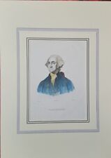 Portrait of 4 Presidents  Washington, Franklin, Adams, Jefferson Lemaitre  1838 picture
