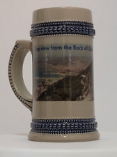 TOP VIEW FROM THE ROCK OF GILBRALTAR BEER MUG picture