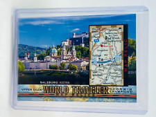 2021 Upper Deck Goodwin Champions World Traveler Map Relic Salzburg Austria picture
