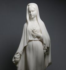 Virgin Mary Mother of JESUS Holy Our Lady Of Rose Madonna Statue Sculpture picture