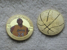 Kobe Bryant Gold Coin NBA Basketball Card LA Lakers Hobo Token Rookies Challenge picture