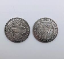 Metal Harley Davidson Coin 1.5