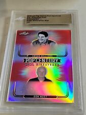 2018 Leaf Pop Century RED Prismatic PROOF Anson Williams & Don Donny Most 1/1 picture