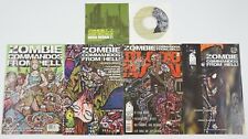 Zombie Commandos From Hell #1-4 VF/NM complete series + (2) CDs matt howarth 2 3 picture