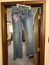 PIRATES OF THE CARIBBEAN JEANS DISNEY STORE JOHNNY DEPP (JACK SPARROW) SIZE 10 picture