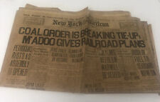 January 20, 1918 NEW YORK AMERICAN  picture