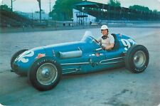 Rodger Ward Driver Indianapolis 500 Mile Race Car Giant Postcard 6x9 picture