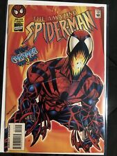 The Amazing Spider-Man #410 - 1st Appearance of Spider-Carnage (1996) Bagged Boa picture