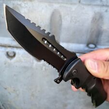 8.5” CSGO Tactical Spring Assisted Open Blade Folding Pocket Knife Hunting Knife picture