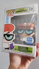 New Funko POP Animation Dexter's Laboratory Dexter #731 Funko Shop Exclusive LE picture