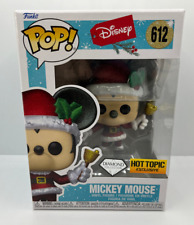 Funko Pop Disney - Mickey Mouse *Diamond* (Hot Topic Exclusive) #612 picture