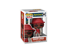 Funko Pop Rocks - Snoop Dogg  - Snoop Dogg with Fur Coat #301 picture