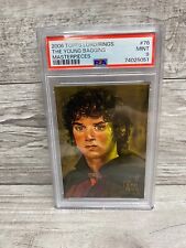 2006 Topps Lord of the Rings Masterpieces The Young Baggins Frodo #76 PSA 9 MINT picture