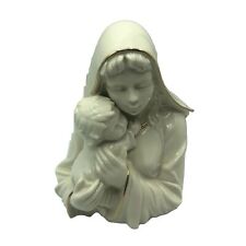 Lovely Mikasa Religious Virgin Mary Madonna Mother Child Figurine picture