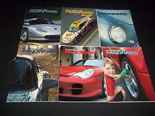 2001 PORSCHE PANORAMA MAGAZINE LOT OF 6 ISSUES - GREAT FAST CAR ISSUES - M 523 picture