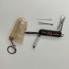 Trump Taj Mahal Atlantic City Casino Key Chain w/ Pocket Knife/File/Scissor picture