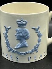Wedgwood Queensware Lion Mug King George VI & Elizabeth, 1939 34 Of 3000 RARE picture