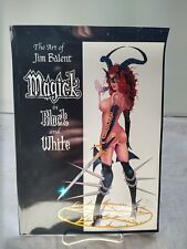 The Art Of Jim Balent Magick In Black And White Broadsword Comics Paperback picture