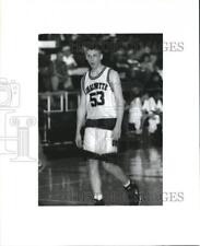 1995 Press Photo Chalmette High School Boy's Basketball Team #53 John Russell picture