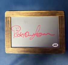 The Bam Box Horror  Ricky Dean Logan Signed Chalkboard  Freddys Final Nightmare picture