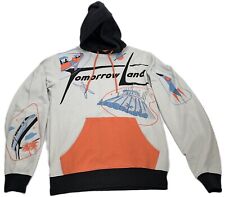 2024 Tomorrowland Magic Kingdom Disney Parks Pullover Hoodie Space Mountain Tron picture
