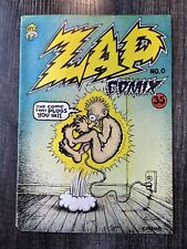 Zap Comix #0 (Apex Novelties 1967) R Crumb, HTF and very rare 1st Print FN- picture