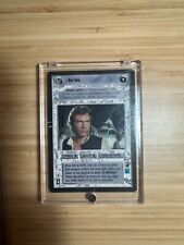 STAR WARS CCG Han Solo 1995 picture