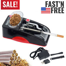 Cigarette Machine Automatic Electric Rolling Roller Tobacco Injector Maker RD US picture