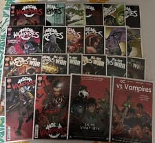 DC Comics DC vs. Vampires Complete + Hunters + Killers & Coffin / Crypt Editions picture