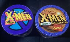 1991-1992 Skybox X-men Series 1 And 2 COMPLETE Tins picture