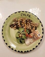 Souvenir Calpe Spain Plate 50 Euro picture