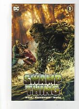 Swamp Thing #1 NM Ltd 1400 NYCC 2023 Exclusive Lee Bermejo Trade picture