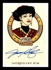 2005 Xena & Hercules: Jacqueline Kim Authentic Autograph Card  picture