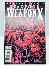 Deadpool #57 VF/NM Agent Of Weapon X 2001 picture