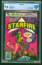 Starfire #1 CGC 9.6 White Pages DC Comics 1976 Ernie Chan picture