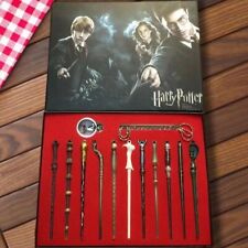 New 11 PCS Harry Potter Hermione Dumbledore Voldemort Magic Wands Halloween Gift picture