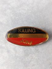 Vintage 80s Killing Joke Pin BADGE  picture