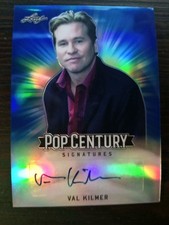 2018 POP CENTURY VAL KILMER / DOC HOLIDAY RIP AUTO /30 picture