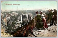 Yosemite, California CA - The Fissures - Vintage Postcard - Posted 1908 picture