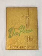 St Norbert College 1949 Yearbook (des Peres) - USA, Signed picture