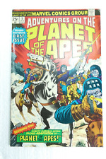 Adventures on the Planet of the Apes #1 (Oct 1975, Marvel) High Grade picture