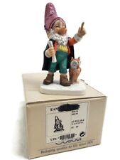 Vintage Goebel Co-Boy West Germany Gnome Figurine Brum Lawyer With Owl Mint 7.5