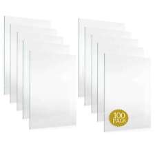 100 Sheets Of Non-Glare UV-Resistant Frame-Grade Acrylic Replacement for 16x16 picture