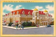 Wildwood-by-the-Sea, New Jersey Postcard 