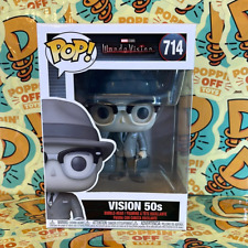 Funko Pop Marvel: Wandavision - Vision 50’s (In Stock) picture