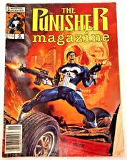 The Punisher Magazine #6 Marvel/Jusko Cover picture
