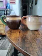 Handmade Artisan Coffee Mugs picture