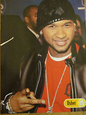 Usher, Ciara, Double Full Page Pinup  picture