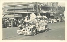 postcard C-1910 Hello Parade auto Elks Fraternal Ansonia Hotel RPPC 23-3404 picture