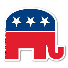 Republican Elephant Magnet picture